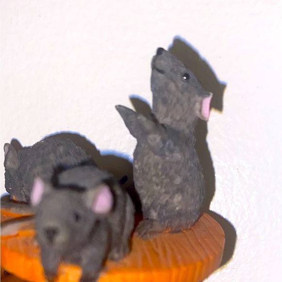 Realistic looking mouse and cat wind chime - Picture 5 of 6